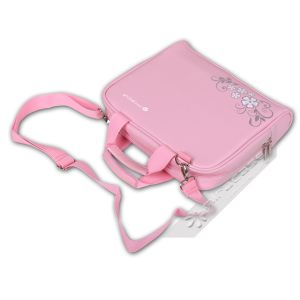 60% Polyester & 40% Velvet Slim PU 10.3” Netbook Carry Bag with Stylish Prints