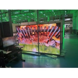 Rental Die-Cast Aluminum Screen Stadium LED Display Full Color Nova System