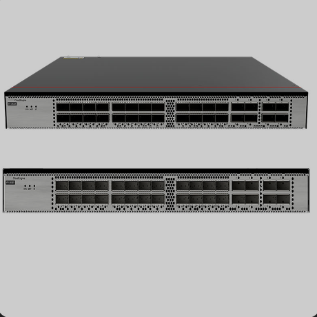 CE8875-24BQ8DQ-B 24*200GE QSFP56, 8*400GE QSFP-DD, 2*AC Power Modules, 6*Fans,