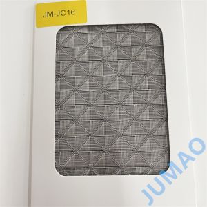 Contemporary Doors Metal Mesh Artwork With 20% Light Transmission