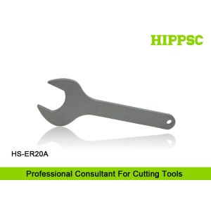 Material Steel CNC Cutting Tools ER20A Length 170mm Wrenches With Rustproof