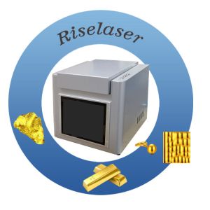 Gold Silver Jewellery Rings Chain Testing Spectrometer Gold Purity Tester