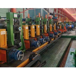 High Frequency Welded Pipe Mill 530mm Diameter 25m/min