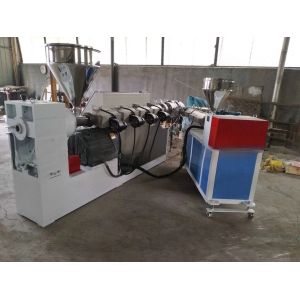 Full Intermeshing Engagement System Plastic Pipe Extrusion Line with PE Material