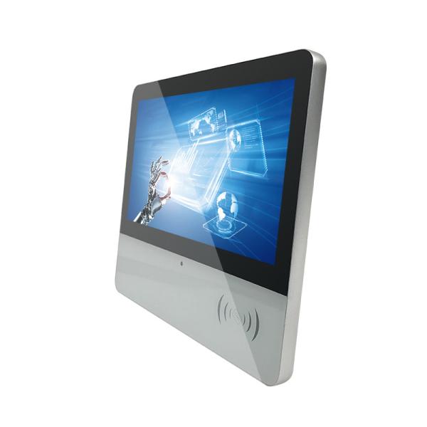 2G/4G SD Ram 13.3" Touch Panel PC Full HD High Brightness With NFC Reader Touch