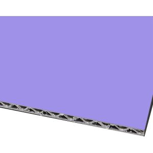 A2 Fire-rated Aluminum Core Composite Panel Acp Facade Wall Cladding Panel