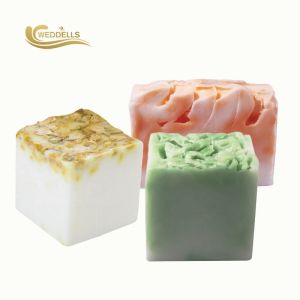 All Natural Face Soap Bar Custom Color Essential Oil Cleansing Bar FDA Certified