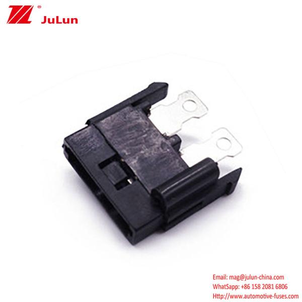 Quality Panel Safety Seat With Latch Auto Fuse Insert Seat Medium Clamshell PCB Type Fuse Seat Welded Circuit Board wholesale