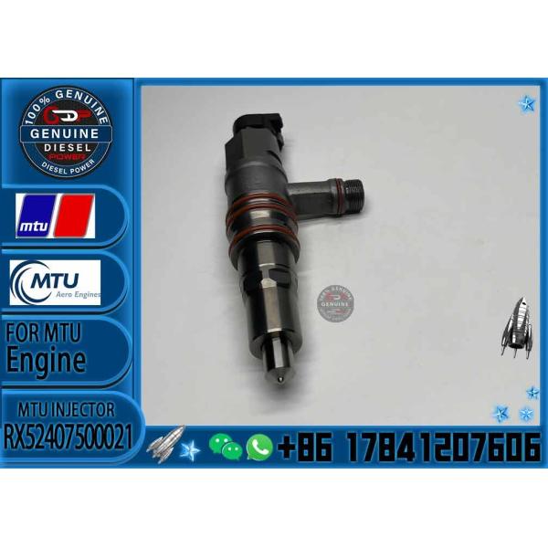 Quality Diesel Engine Common Rail Fuel Injector RX52407500021 FOR MTU 4000 ENGINES wholesale