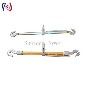 Cheap Dual Hook Aluminium Alloy Turnbuckle Power Transmission Line Stringing Tools for sale