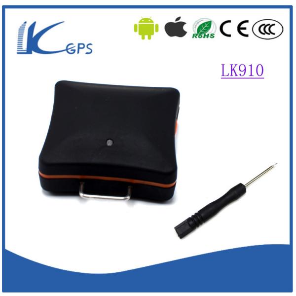 Quality Best selling mini real time gps tracker with sos button --Black LK910 wholesale