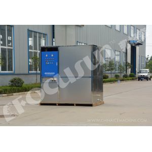 220v / 50hz Plate Ice Machine With Video Outgoing-Inspection
