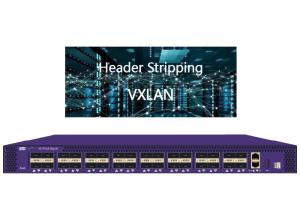 Cheap Network Packet Broker VXLAN Header Stripping Of Underlay Overlay And VTEP Ethernet Tap Device for sale