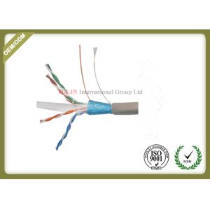 STP/Foiled Twisted Pair Indoor CAT6 Network Lan Cable100% pure copper 4pairs 0