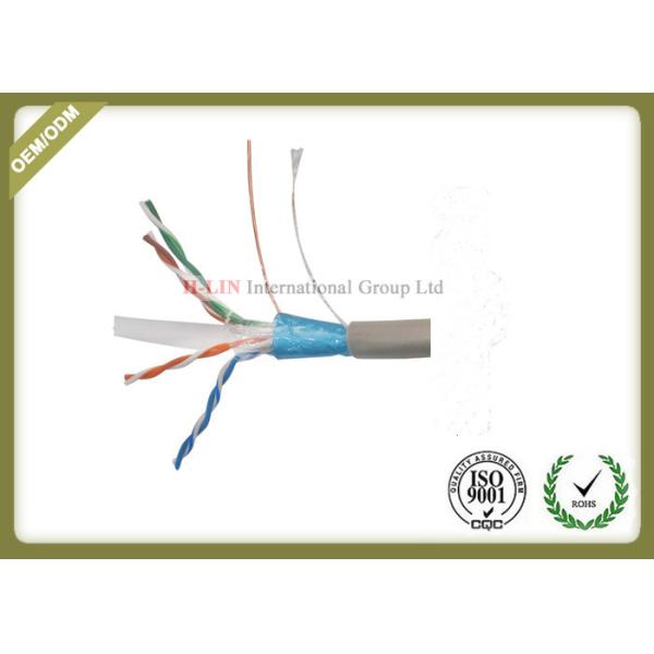 STP/Foiled Twisted Pair Indoor CAT6 Network Lan Cable100% pure copper 4pairs 0