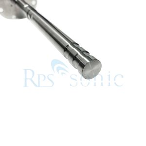 Ultrasonic metal melting homogenizer machine for liquid processor with lifting