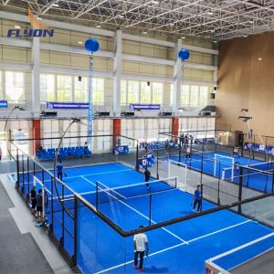 Cheap Smooth Surface Padel Tennis Court Standard For Customer Requirements for sale