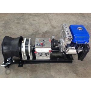 5T gasoline engine Cable Winch Puller / Petrol Engine Powered Winch