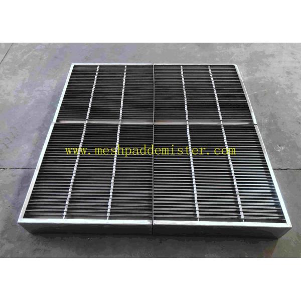 Quality Rectangle Ss316l Chevron Mist Eliminator Custom Design And Fabrication wholesale