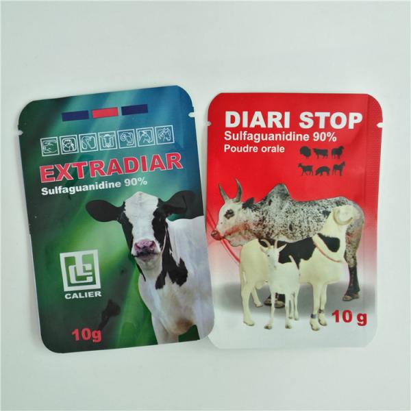 Quality Nigeria Customized Printing Food Packaging Bags 100g 150g Spices Pedigree Pack wholesale