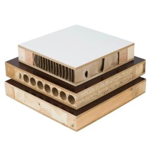 Upvc Composite WPC Solid Oak Interior Doors Termite Resistant For Apartment