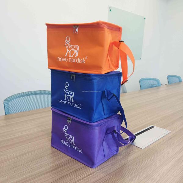 Waterproof Breastmilk Cooler Bag for Fast Food Packaging Thermal Insulated Delivery