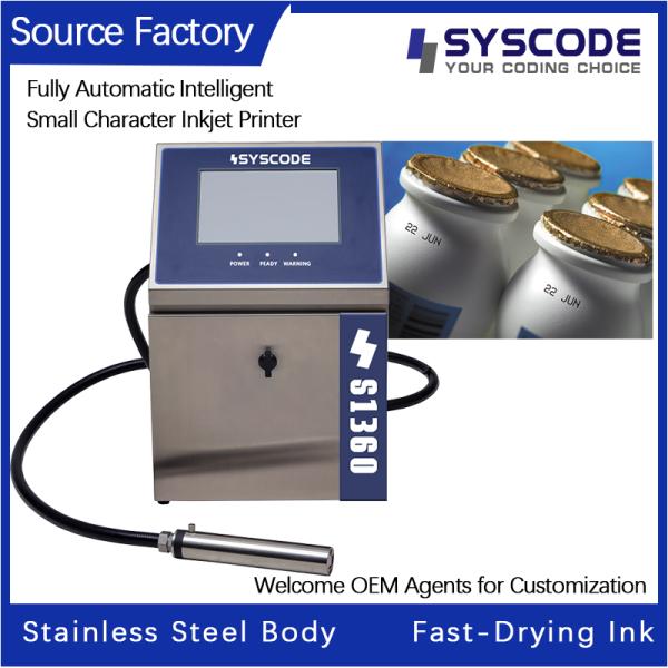 Industrial-Grade Precision Coding Solution. Features IP55/IP66 stainless steel