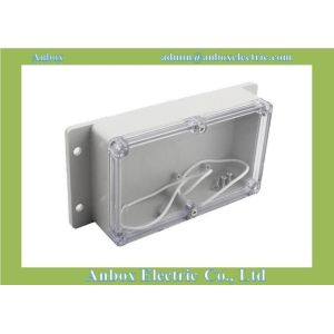 China Multi Directional 158*90*46mm Plastic Wall Mount Box on sale