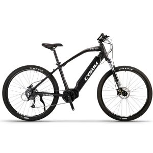 Mid Drive Electric Mountain Bike Long Range 29" 36v 250w 14Ah Torque Sensitive