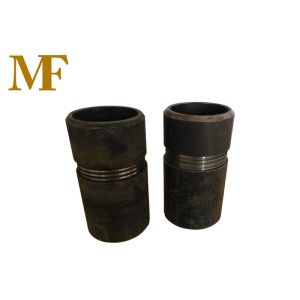China 8 SCH80 Micropile Steel Casing With Thread Ends ASTM A106 on sale