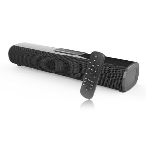 Distortion Free DTS Home Theater Soundbar 2.4GHz Battery Powered