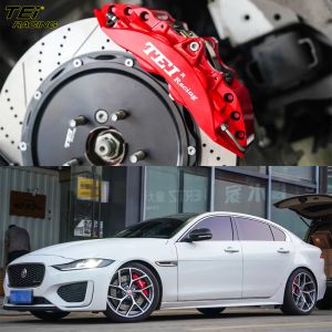Cheap Front 6 Piston And Rear 4 Piston Caliper With E-brake Caliper BBK Auto Brake System For Jaguar XEL 19 Inch Rim for sale