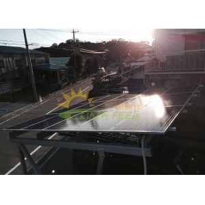 Commercial Solar Panel Ground Mount Kit , Solar Pv Mounting Systems