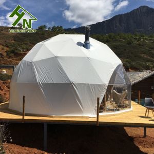 Customized Size Cheap Outdoor Desert Geodesic Camping Dome Tent