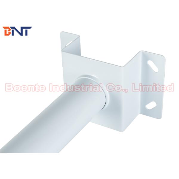 Office / Restaurant / Bar HD Projector Round Pipe Projector Ceiling Mount Kits 55~100 cm