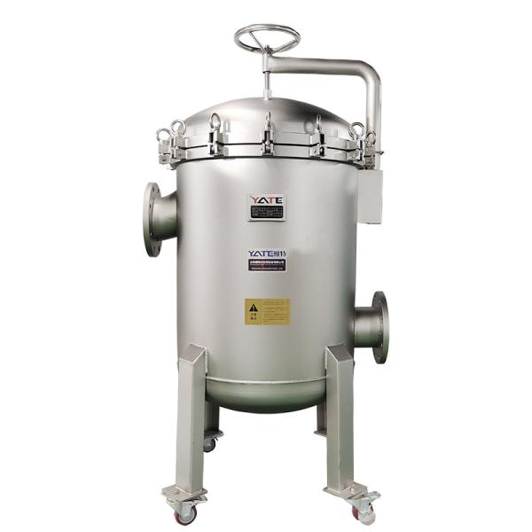 Quality Jumbo Smooth Sanitary Purify Micro Filter Machine Multi Bag Filter Housing wholesale