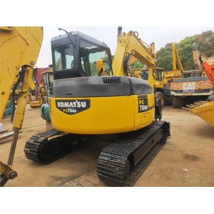 Used Komatsu Small PC78us Crawler Excavator in Excellent Working Condition with