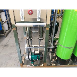 Engine-Powered 500L Distilled Water Purification System with Plants Filter