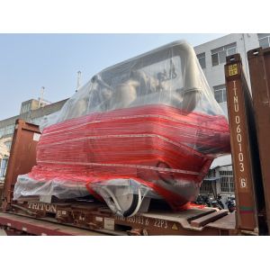 High Efficiency SUS 316L Low Consumption Air Flow Dyeing Machine