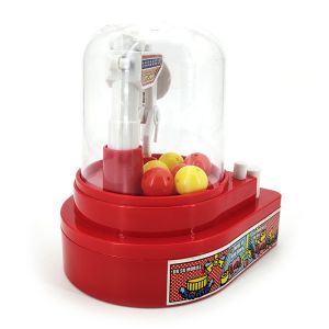 Red Balls Gashapon Machine Toy Plastic Moulding Multi Cavity