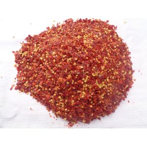Tientsin Crushed Chilli Peppers Stemless Dried Chile Flakes Pulverized