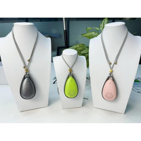 Quality Customized FCC Certified Wearble Air Purifier with 850mAh Battery wholesale