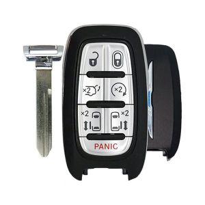 33m Black Remote Vehicle Starter System For Chrysler Pacifica