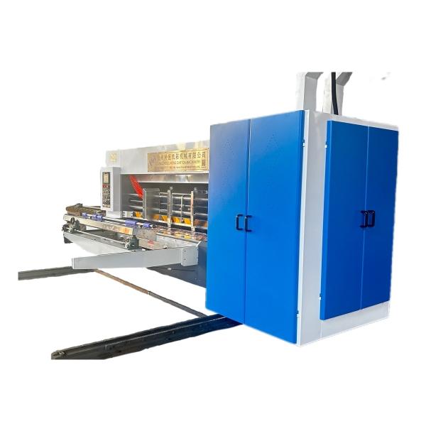 Corrugated Carton Printing Slotting Diecutting Flexo Printing Machine for