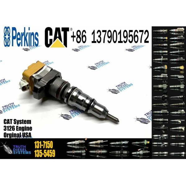 Factory Sale 177-4754 116-7150 131-7150 155-1819 169-7410 0R-9350 169-7411 10R-9238 Excavator Fuel Injector for CAT C3126
