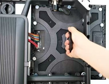 Easy Repair Modules and precision Assembly Indoor Advertising LED Display Stable