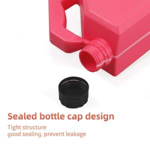 1L 2L HDPE Engine Oil Bottles Empty Plastic Motor Oil Bottle