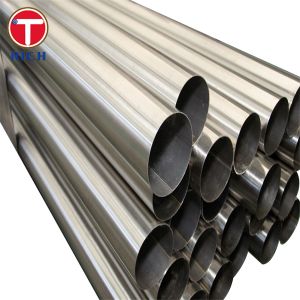 ASTM B751 UNS N06600 Inconel 600 Nickel Alloy Welded Tube For General Requiremen
