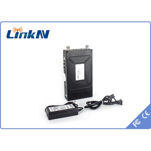 Quality  Portable Video Transmitter COFDM HDMI & CVBS AES256 Encryption Two-way Intercom wholesale