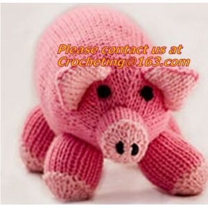 The New Design of The animal hand knitted, Crochet Stuffed Toy Doll,knitting